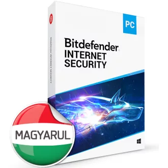 Bitdefender Internet Security 1 éves licensz